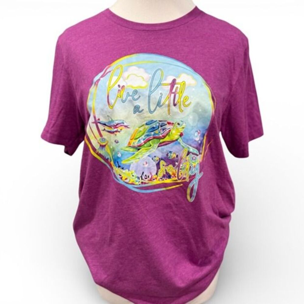 Medium Lisa Frank Graphic Tee